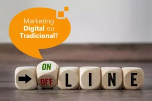 Leia mais sobre o artigo Marketing Digital versus Marketing Tradicional. Qual é melhor?