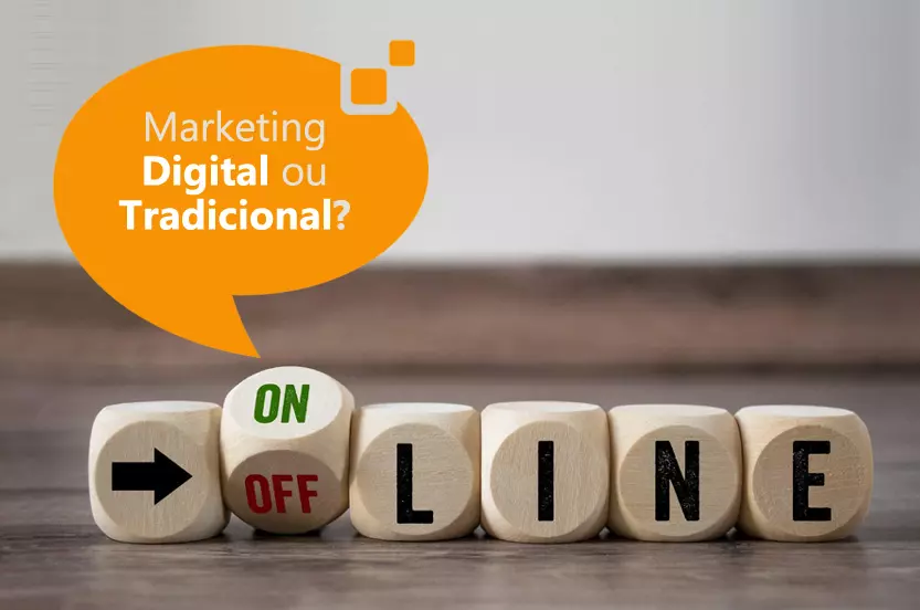 Você está visualizando atualmente Marketing Digital versus Marketing Tradicional. Qual é melhor?